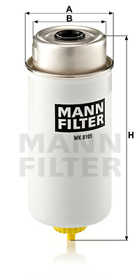 Filtru combustibil WK 8105 MANN-FILTER