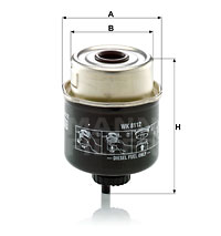 Filtru combustibil WK 8112 MANN-FILTER