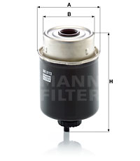 Filtru combustibil WK 8113 MANN-FILTER