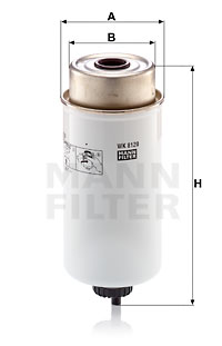 Filtru combustibil WK 8120 MANN-FILTER