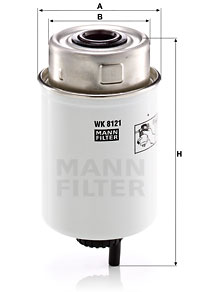 Filtru combustibil WK 8121 MANN-FILTER