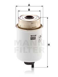 Filtru combustibil WK 8140 MANN-FILTER