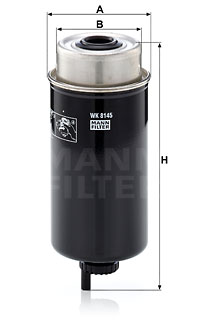 Filtru combustibil WK 8145 MANN-FILTER