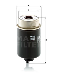 Filtru combustibil WK 8155 MANN-FILTER