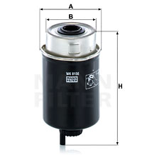 Filtru combustibil WK 8156 MANN-FILTER