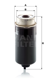 Filtru combustibil WK 8161 MANN-FILTER