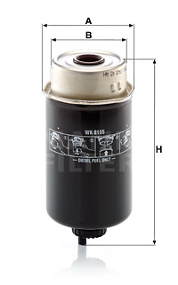 Filtru combustibil WK 8165 MANN-FILTER