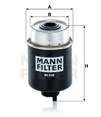 Filtru combustibil WK 8169 MANN-FILTER