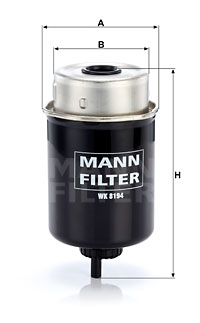 Filtru combustibil WK 8194 MANN-FILTER