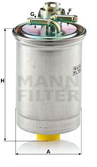 Filtru combustibil WK 823 MANN-FILTER