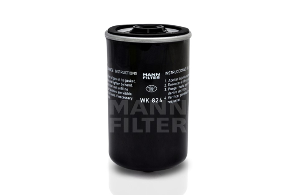 Filtru combustibil WK 824 MANN-FILTER
