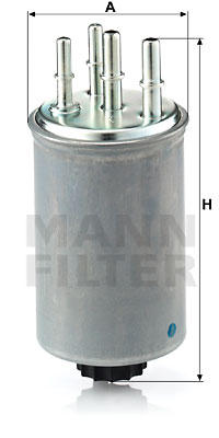 Filtru combustibil WK 829/4 MANN-FILTER