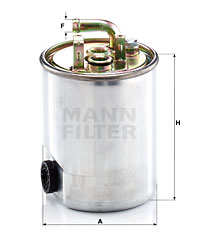 Filtru combustibil WK 842/18 MANN-FILTER