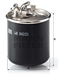 Filtru combustibil WK 842/23 x MANN-FILTER