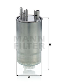 Filtru combustibil WK 853/24 MANN-FILTER