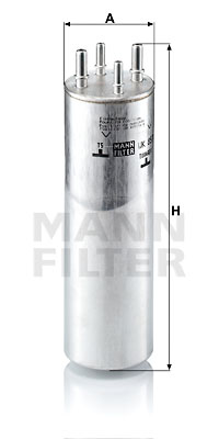 Filtru combustibil WK 857/1 MANN-FILTER