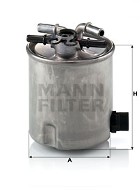 Filtru combustibil WK 9007 MANN-FILTER
