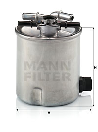 Filtru combustibil WK 9008 MANN-FILTER