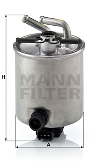 Filtru combustibil WK 9011 MANN-FILTER