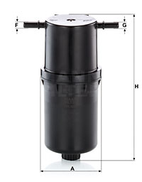 Filtru combustibil WK 9024 MANN-FILTER