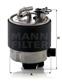 Filtru combustibil WK 9026 MANN-FILTER