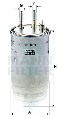 Filtru combustibil WK 9053 z MANN-FILTER