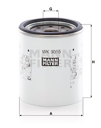 Filtru combustibil WK 9055 z MANN-FILTER