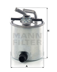 Filtru combustibil WK 920/6 MANN-FILTER