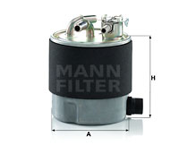 Filtru combustibil WK 920/7 MANN-FILTER