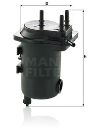 Filtru combustibil WK 939/12 x MANN-FILTER