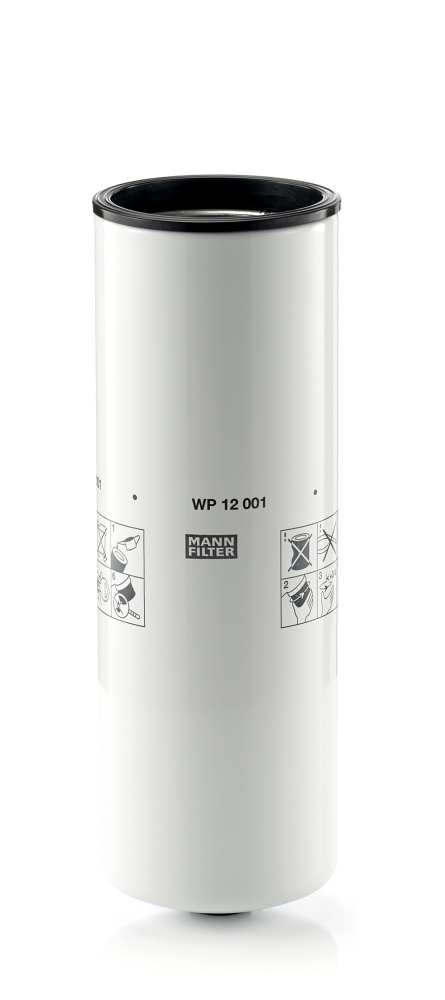 Filtru ulei WP 12 001 MANN-FILTER