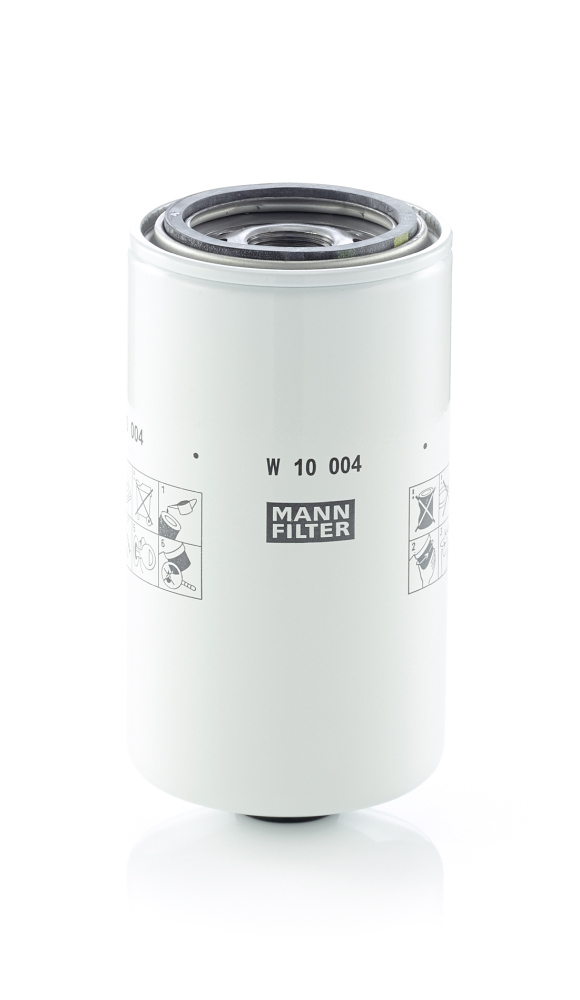Filtru ulei W 10 004 MANN-FILTER