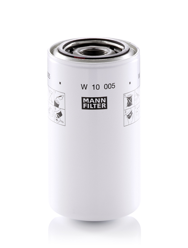 Filtru ulei W 10 005 MANN-FILTER