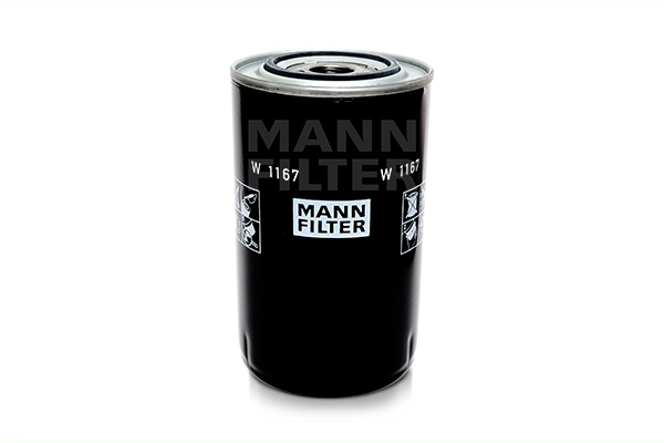 Filtru ulei W 1167 MANN-FILTER
