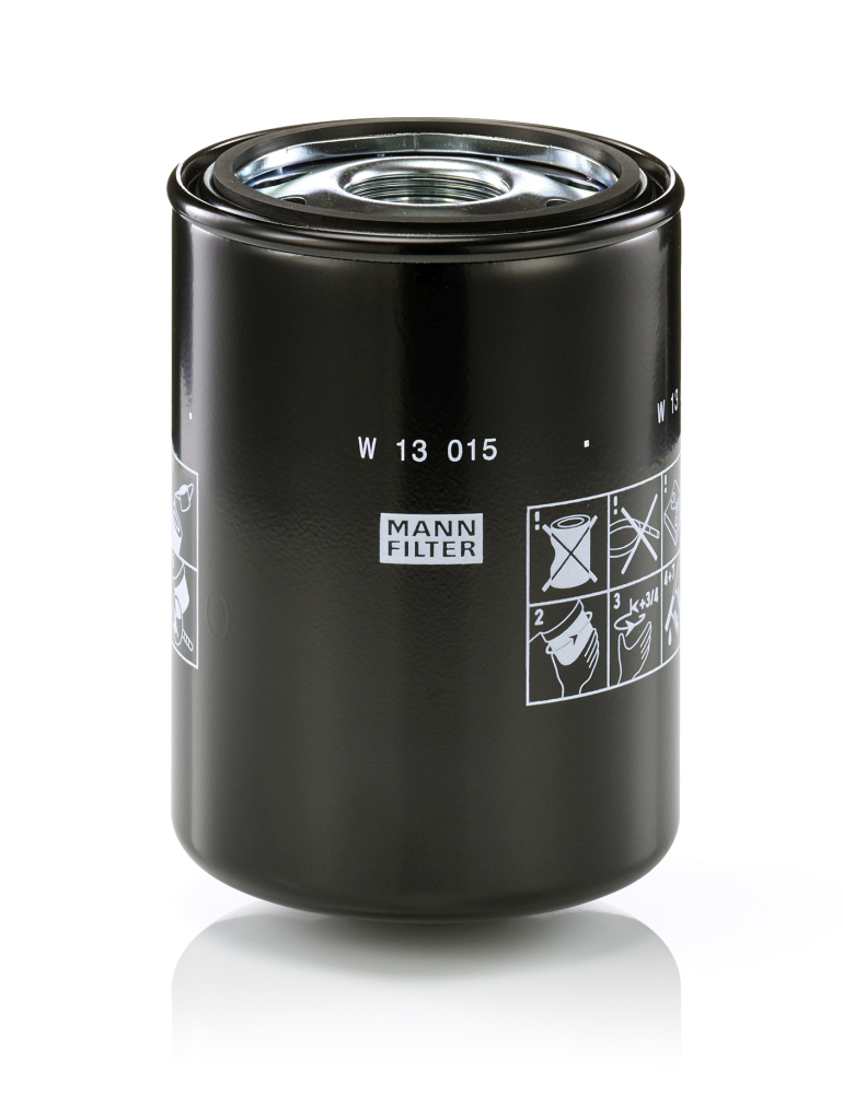 Filtru, sistem hidraulic primar W 13 015 MANN-FILTER