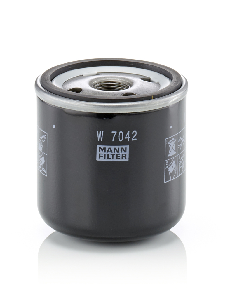 Filtru ulei W 7042 MANN-FILTER