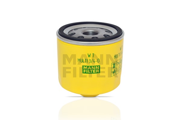 Filtru ulei W 7 MULTI 3/4-D MANN-FILTER