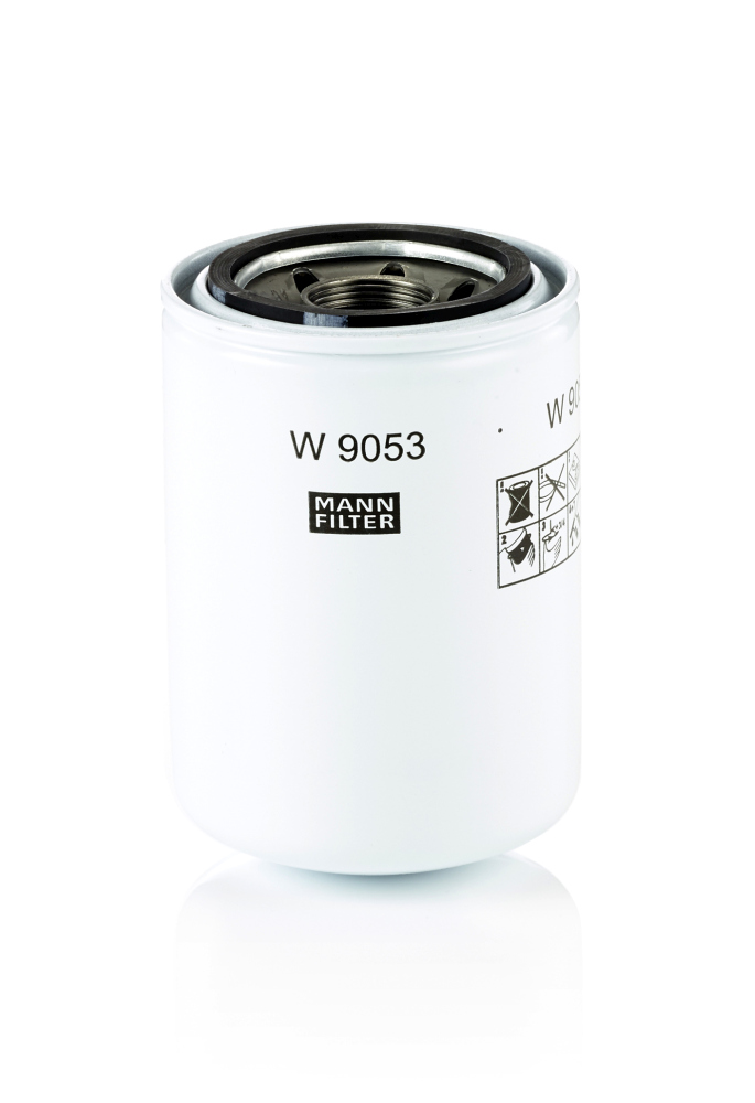 Filtru hidraulic, cutie de viteze automata W 9053 MANN-FILTER