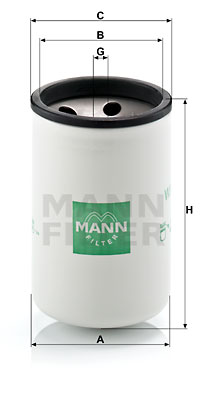 Filtru ulei W 925 MANN-FILTER