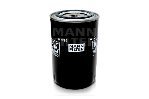 Filtru ulei W 934 MANN-FILTER