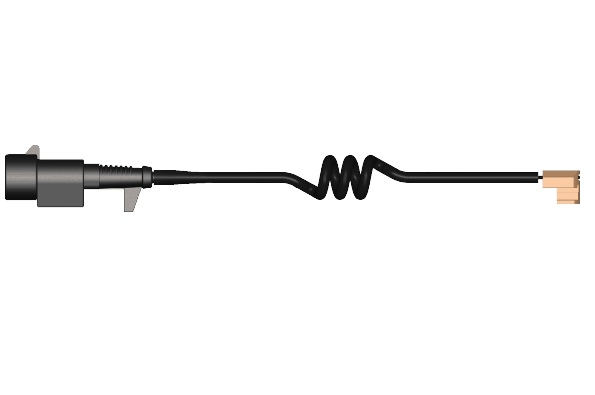 Senzor de avertizare,uzura placute de frana KS0108 RAICAM