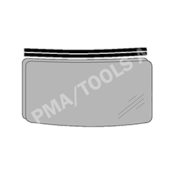 Elemente decorative/protectie, parbriz 721708101 PMA 