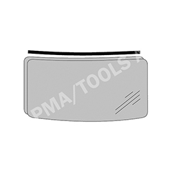 Elemente decorative/protectie, parbriz 721708132 PMA 
