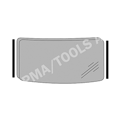 Elemente decorative/protectie, parbriz 752118101 PMA 