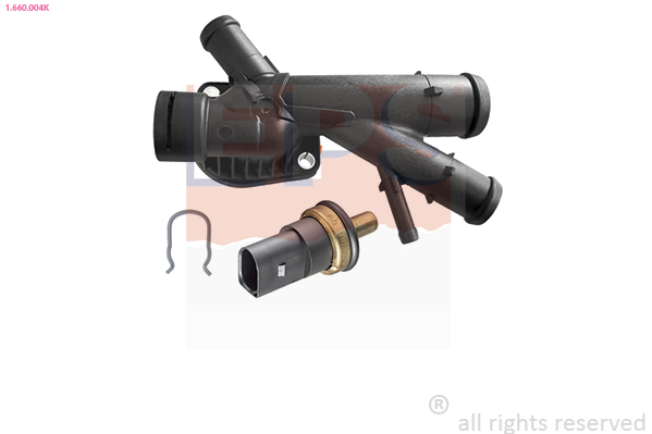 Flansa lichid racire 1.660.004K EPS