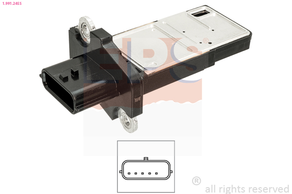 Senzor debit aer 1.991.245S EPS