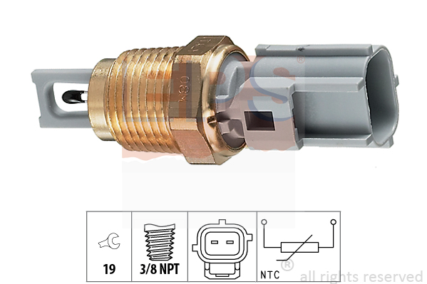 Senzor,temperatura aer admisie 1.994.004 EPS