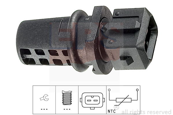 Senzor,temperatura aer admisie 1.994.008 EPS