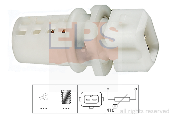 Senzor,temperatura aer admisie 1.994.009 EPS