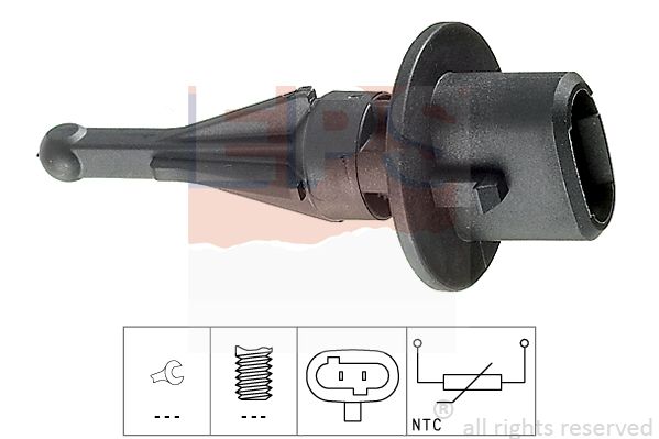 Senzor,temperatura aer admisie 1.994.010 EPS